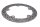Disque de frein avant droit percé, épaisseur 4,3 mm BMW R 1200 GS K25 0307 R12 04-07