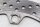 Disque de frein avant droit percé, épaisseur 4,3 mm BMW R 1200 GS K25 0307 R12 04-07