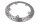 Borrad bromsskiva fram vänster 4,3 mm BMW R 1200 GS K25 0307 R12 04-07