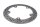 Borrad bromsskiva fram vänster 4,3 mm BMW R 1200 GS K25 0307 R12 04-07