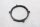 Front engine cover ring, seal, and holder Moto Guzzi California III VW 87-93
