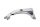 rear right chrome side panel Moto Guzzi California III VW 87-93