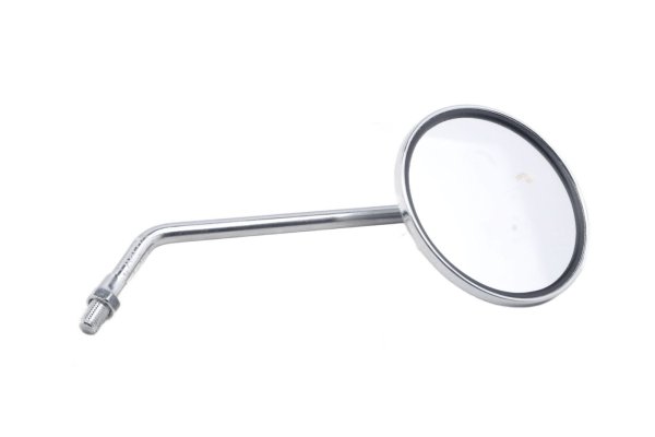 Chrome round mirror, left handlebar rearview mirror Moto Guzzi California III VW 87-93
