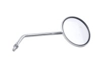 Chrome round mirror, left handlebar rearview mirror Moto Guzzi California III VW 87-93