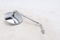 Chrome round mirror, left handlebar rearview mirror Moto Guzzi California III VW 87-93