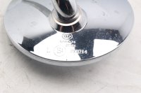 Chrome round mirror, left handlebar rearview mirror Moto Guzzi California III VW 87-93