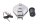 Slotenset, contactslot, brandstofslot, sleutel Moto Guzzi California III VW 87-93