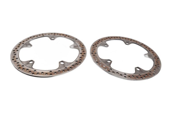 Disques de frein avant, gauche et droit, percés, 4,5 mm BMW R 1100 S 259 0422 R2S 98-05