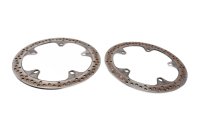 Disques de frein avant, gauche et droit, percés, 4,5 mm BMW R 1100 S 259 0422 R2S 98-05