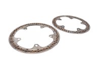 Disques de frein avant, gauche et droit, percés, 4,5 mm BMW R 1100 S 259 0422 R2S 98-05
