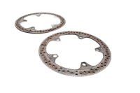 Disques de frein avant, gauche et droit, percés, 4,5 mm BMW R 1100 S 259 0422 R2S 98-05