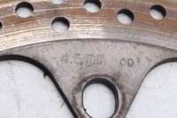 Disques de frein avant, gauche et droit, percés, 4,5 mm BMW R 1100 S 259 0422 R2S 98-05