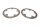 Disques de frein avant, gauche et droit, percés, 4,5 mm BMW R 1100 S 259 0422 R2S 98-05