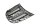 Porte-bagages, pont à bagages, montage BMW R 1150 R Rockster R28 0308 03-05