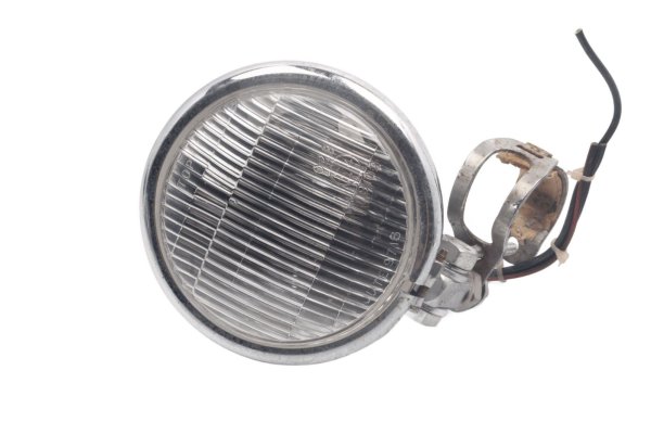 Hulpkoplampbeugel rechts, chroom Moto Guzzi California III VW 87-93