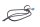 système de tuyau de ventilation du réservoir de carburant BMW R 1200 GS K25 0307 R12 04-07