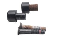 Ensemble de poids de guidon, extrémités gauche et droite BMW R 1200 GS K25 0307 R12 04-07