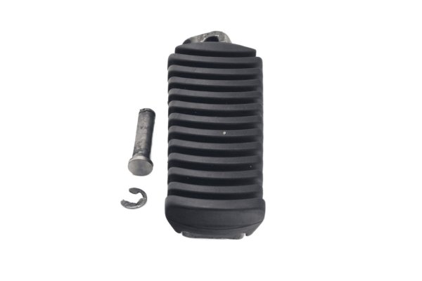 Repose-pieds passager arrière gauche en caoutchouc BMW R 1200 GS K25 0307 R12 04-07