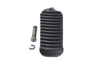 Repose-pieds passager arrière gauche en caoutchouc BMW R 1200 GS K25 0307 R12 04-07