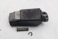 Repose-pieds passager arrière gauche en caoutchouc BMW R 1200 GS K25 0307 R12 04-07