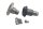 Achterbruglager, achterbrugbout, schroevenset BMW K 1300 GT K44 0538 09-11