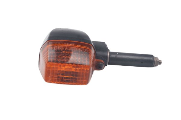 Achterste linker richtingaanwijzer, vierkante oranje behuizing Moto Guzzi California III VW 87-93