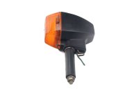 Achterste linker richtingaanwijzer, vierkante oranje behuizing Moto Guzzi California III VW 87-93