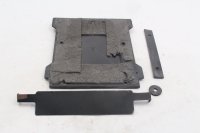 Kentekenplaathouder met Moto Guzzi California III VW 87-93