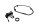 Jeu de joints de cache-culbuteurs, culasse droite BMW R 1200 GS K25 0307 R12 04-07
