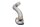 Intake manifold pipe, top engine connection Moto Guzzi California III VW 87-93