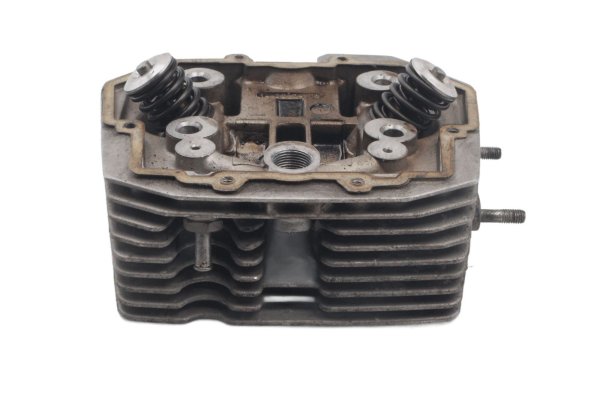 Cylinder head, valve cover left, valve guide Moto Guzzi California III VW 87-93