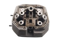 Cylinder head, valve cover left, valve guide Moto Guzzi California III VW 87-93