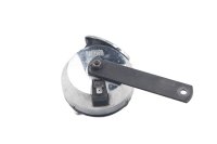 Fanfare horn, right side, chrome-plated, electric, 12V Moto Guzzi California III VW 87-93