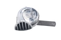Fanfare horn, right side, chrome-plated, electric, 12V Moto Guzzi California III VW 87-93
