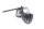 Fanfare horn, right side, chrome-plated, electric, 12V Moto Guzzi California III VW 87-93