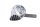 Fanfare horn, right side, chrome-plated, electric, 12V Moto Guzzi California III VW 87-93