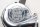 Fanfare horn, right side, chrome-plated, electric, 12V Moto Guzzi California III VW 87-93