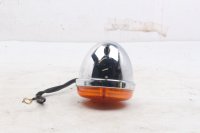 Front left turn signal, round orange indicator light Moto Guzzi California III VW 87-93