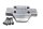 Handlebar weight cover clamping block Moto Guzzi California III VW 87-93