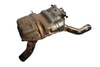 Collecteur déchappement, silencieux central BMW R 1150 R Rockster R28 0308 03-05
