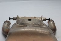 Collecteur déchappement, silencieux central BMW R 1150 R Rockster R28 0308 03-05