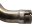 Collecteur déchappement, silencieux central BMW R 1150 R Rockster R28 0308 03-05