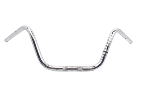 Verchroomde, gebogen, geribbelde stuurstangen Moto Guzzi California III VW 87-93