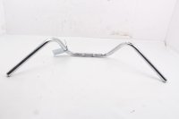 Verchroomde, gebogen, geribbelde stuurstangen Moto Guzzi California III VW 87-93