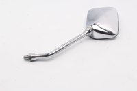 Chromen achteruitkijkspiegel, rechterkant, stuur, vierkant, met schroefdraad Moto Guzzi California III VW 87-93