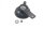 Bocina de señalización Hupe Bosch 12V 335Hz 6033FB4157 BMW R 1200 GS K25 0307 R12 04-07
