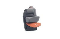 Interruttore sul manubrio destro per le luci di emergenza e le manopole riscaldate BMW R 1200 GS K25 0307 R12 04-07