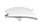Cubierta del panel lateral delantero derecho BMW R 1200 GS K25 0307 R12 04-07