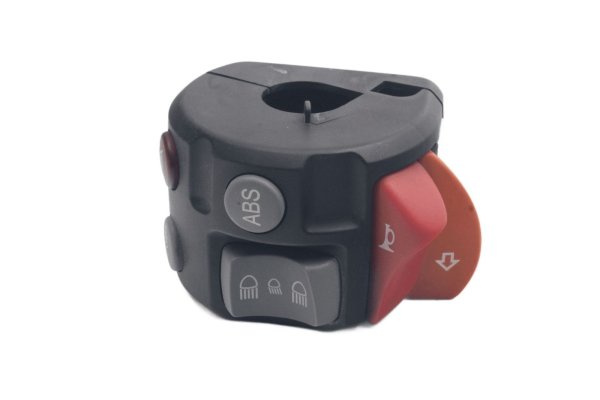 Interruptor en el manillar izquierdo para intermitentes, claxon, luces y ABS. BMW R 1200 GS K25 0307 R12 04-07