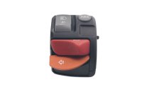 Interruptor en el manillar izquierdo para intermitentes, claxon, luces y ABS. BMW R 1200 GS K25 0307 R12 04-07